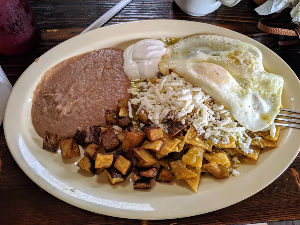 Chilaquiles Verdes